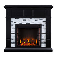 Living Room Fireplace