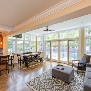 Open Concept Family Room