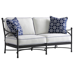 Transitional Outdoor Loveseats by Lexington Home Brands