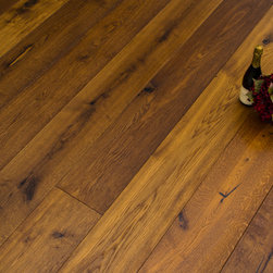 Ch&acirc;teau Capri (Reactive Stained, European Oak) - 床材