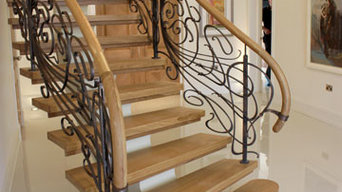 Curved Bespoke Staircases