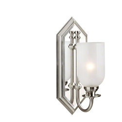 Kallista Chrome Inigo by Michael S Smith Wall Sconce - Wall Sconces