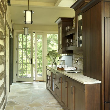 Log Cabin Modern