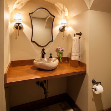 Rustic Lower Level Remodel