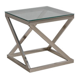 Coylin Square End Table - Side Tables And End Tables