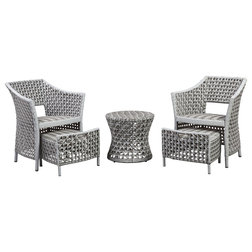 Tropical Outdoor Lounge Sets by Boraam Industries, Inc.