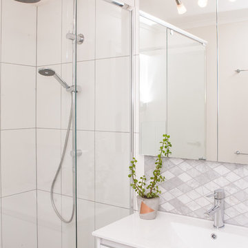 Box Hill South extension - bathroom
