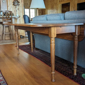 Cypress Drop Leaf Table