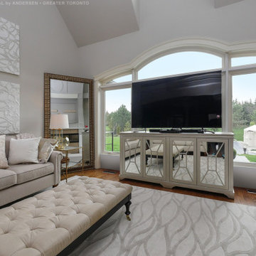 Gorgeous Living Room with Large New Windows - Renewal by Andersen Greater Toront