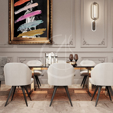 Fusion Penthouse Design