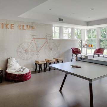 Historically Sensitive yet Modern Home