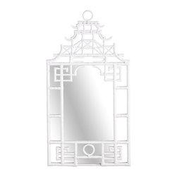 PAGODA MIRROR - NEW - Products