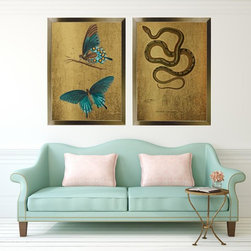 Insects are Real on Brass / Raw Metal Series - Products