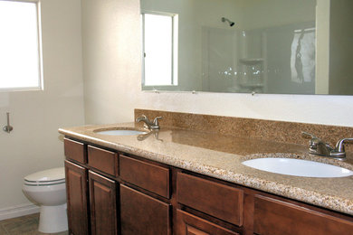 Elegant bathroom photo in Los Angeles
