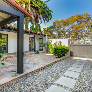 Transitional Spanish Colonial Addition and Remodel