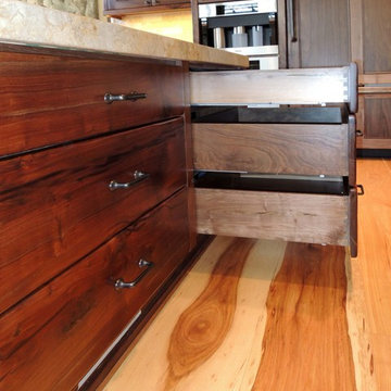 Willamette Walnut Cabinetry