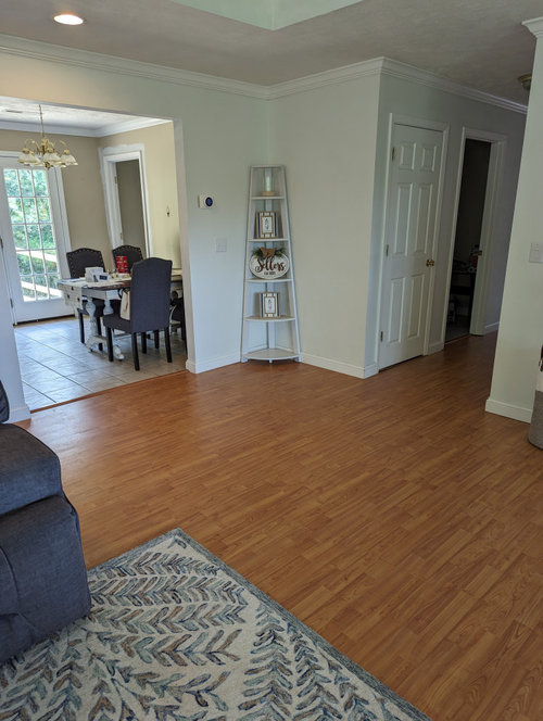 Rug with the same pattern in different rooms?