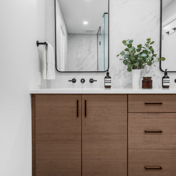 Urban Bamboo Bathroom Project
