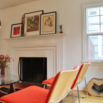 Marrying 1941 Architecture with An Unfussy Aesthetic