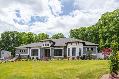 Home design - modern home design idea in Providence