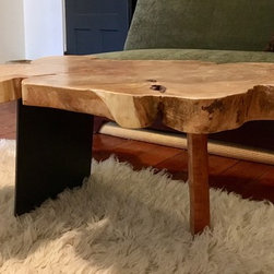 Live Edge Coffee Table - Coffee Tables