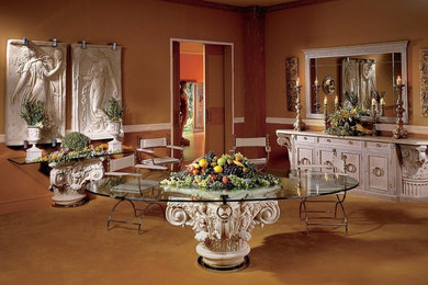 Tuscan home design photo in Other