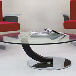 Cobra Inox Coffee Table by Cattelan Italia - Coffee Tables
