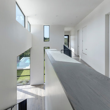 Austin, Texas Modern Home-Alaska White Oak