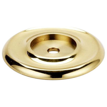 Alno Backplate 1-3/4" in Polished Brass