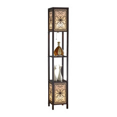 mediterranean floor lamp