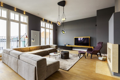 Modernes Wohnzimmer in Berlin