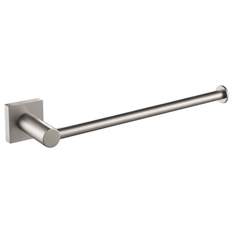 Ventus Bathroom Towel Bar, Brushed Nickel