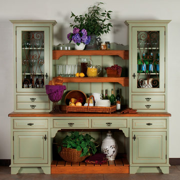 Plain and Fancy Cabinets