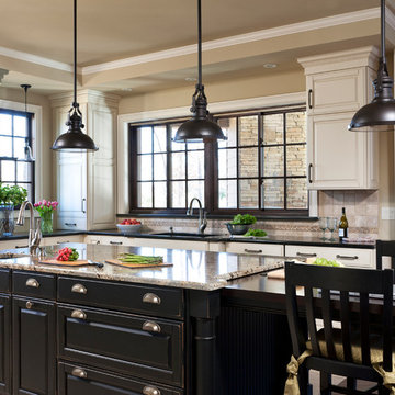 Traditional Twist Kitchen