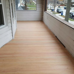 Cedar Front Porches - Products