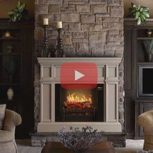 Fireplace TV Stand