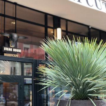 Terrasse du Restaurant Beefcut
