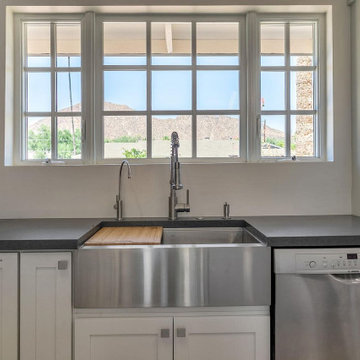 Moody Minimalism Kitchen Upgrade in Los Angeles, CA