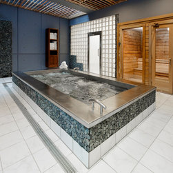 Above Ground Stainless steel Spa - Products