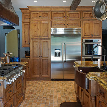 Old World / Gothic Kitchen in Putnam CT