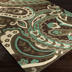 Rain Area Rug RAI-1158 by Surya - Area Rugs