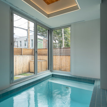Le baasin de corten