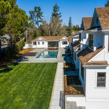 Atherton Craftsman Mansion