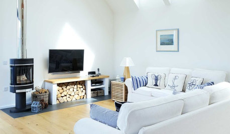 How to Create a Storage Area Underneath Your TV