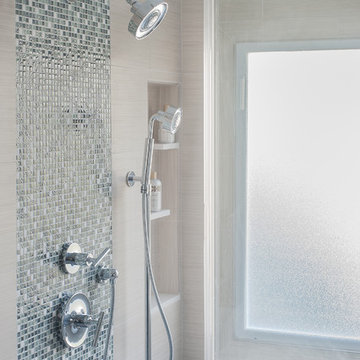Luxurious modern bathroom