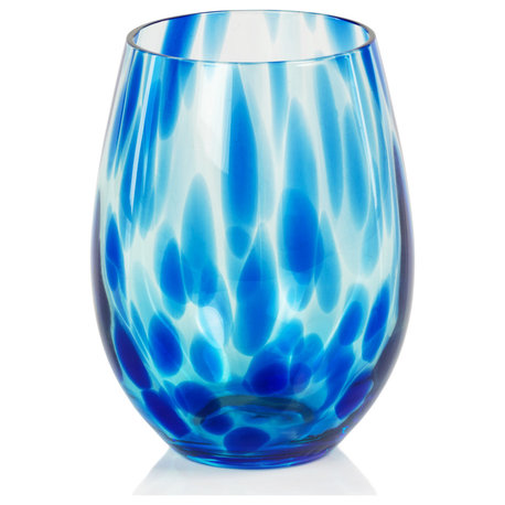 Mauritius Stemless All Purpose Glasses, Set of 6