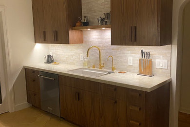 Example of a trendy home design design in Los Angeles