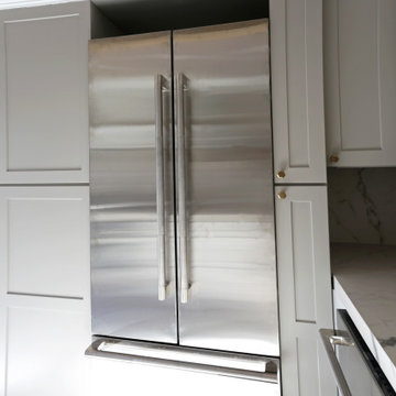 Harmonious Main Level Remodel
