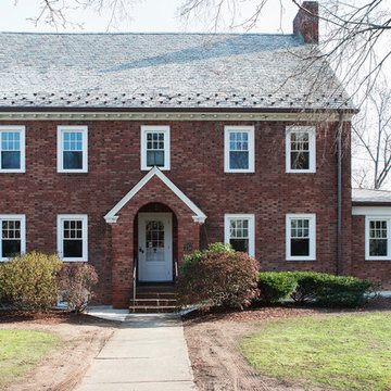 Our Double-Hung Window Replacement Projects in Connecticut