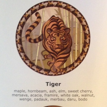 Decorative Medallions, Borders & Parquet